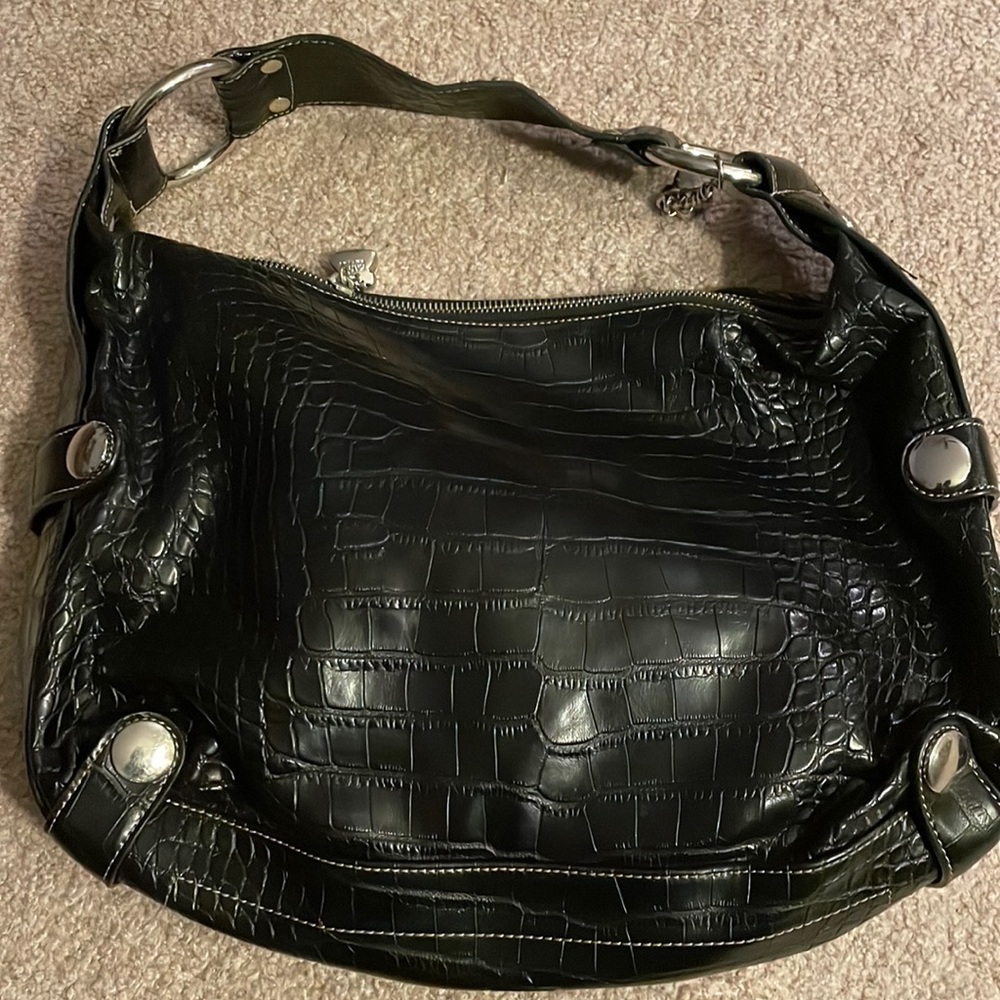 Kathy Van Zeeland Shoulder Purse